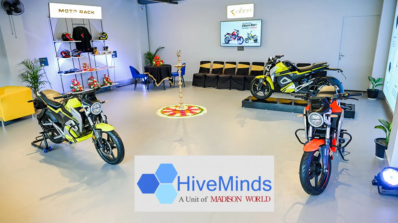 HiveMinds Oben Electric Performance Marketing – Digital Strategy for EV Growth